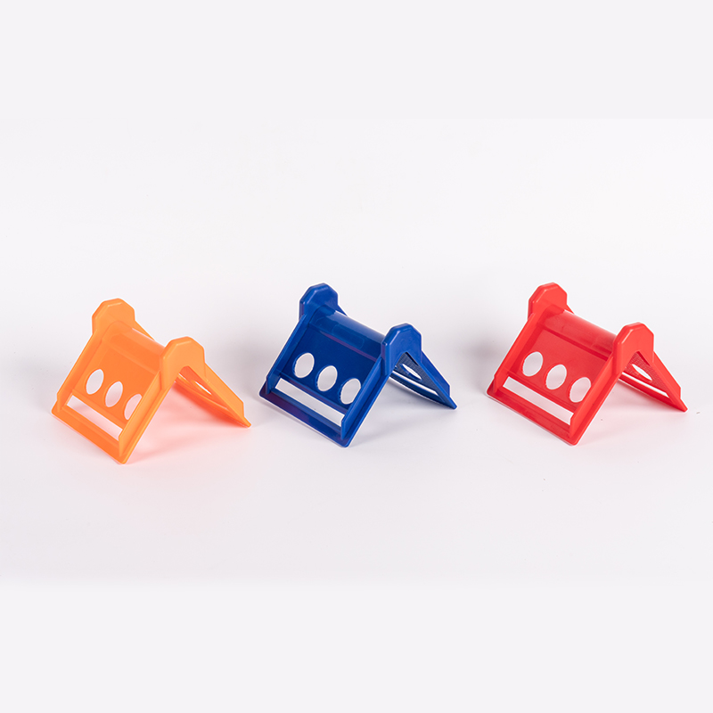 4 inch 6 gat ladingrand plastic hoekbeschermer