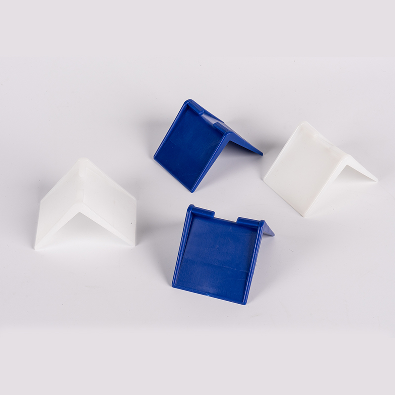2 inch rand hoek v -vormige plastic stropdriembeschermers voor het beschermen van vrachtranden